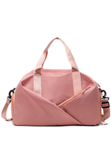 Minimalist Multi-Compartment Side Zipper Gym Travel Bag
