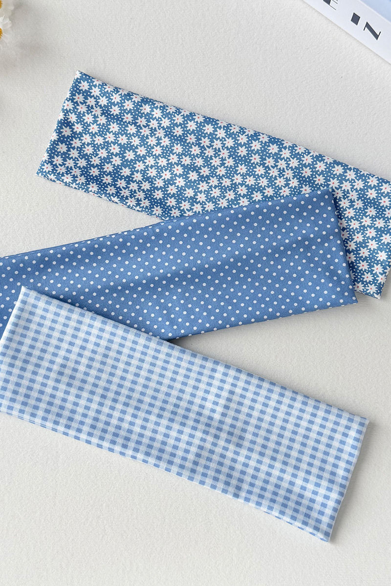 Women's Southern Style Soft Stretchy Printed Wide Headband