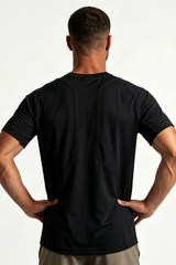 Men's Summer Quick Dry Moisture-Wicking Athletic T-shirt