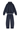 Unisex 100% Cotton Fall Washed Hoodie & Curved Sweatpant Set