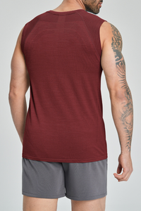 Men's Summer Soft Textured Quick Dry Sports Tank Top