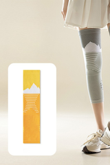 Women's Color Block Anti-Slip Sports Knee-High Socks