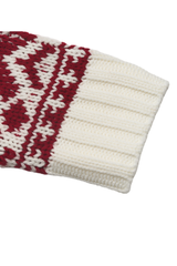 Vintage Jacquard Knit Sweater