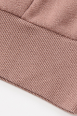 Short sports jacket with women's zipper and velvet yoga suit, casual hooded top