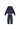 Unisex Fall 100% Cotton Set:Solid Pullover And Sweatpants