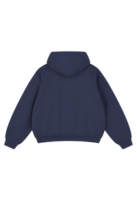 Unisex Fall Fleece Drop Shoulder Pullover Hooded Sweatshirts