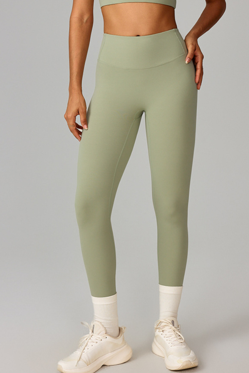 Naked-feeling quick-drying fitness pants