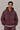 Men's Fleece-Lined Spray-Faded Oversized Hooded Jacket