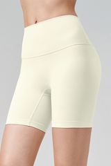 Women'e  Athletic High Waist Sculpting Yoga Shorts