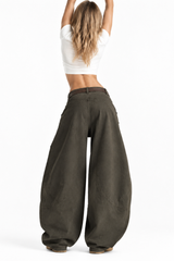 Women's High Waist Baggy Wide Leg Jeans