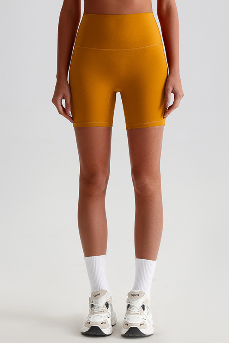 Women's Mid-Rise Butt-Lifting  Sport Shorts