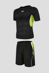 Men's Summer 2-Piece Sports Sets:T-shirt And Shorts