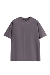 Men's Cooling Solid Quick Dry Drop Shoulder Loose Fit T-Shirt