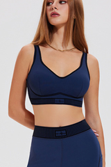 Women's Athletic Color-Block Bra