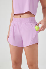 Women Ice Feeling Quick Dry Loose Fit Breathable Outdoor Running Yoga Sports Fitness Shorts
