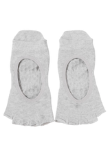 Women's 3D Gold Grip Open-Toe Yoga Five-Toe Socks