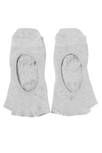 Women's 3D Gold Grip Open-Toe Yoga Five-Toe Socks