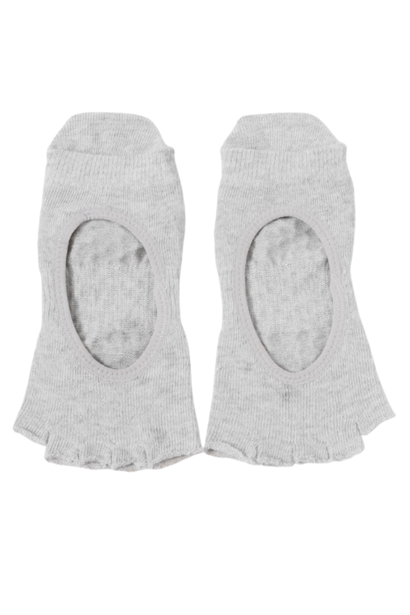 Women's 3D Gold Grip Open-Toe Yoga Five-Toe Socks