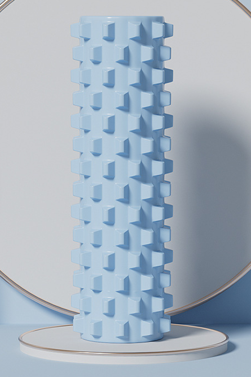 Solid Gentle Bump Textured Foam Roller