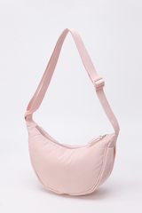 Women's Nylon Lightweight Crossbody Dumpling Bag