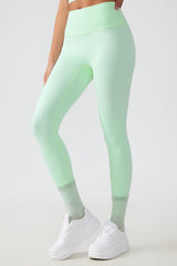 Women Free Size Nude Hip Lifting Shaping Fitness 9/10 Yoga Pants