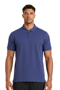Men's Summer Quick-Dry Polo Collar Tennis T-Shirt