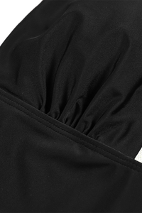 Women's Sexy Lace V Neck Backless One Piece Set - Solid