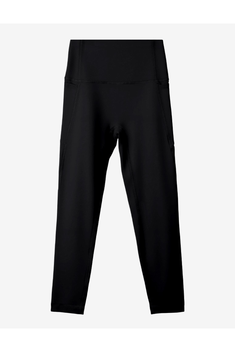High-waisted, snug-fitting women's pants