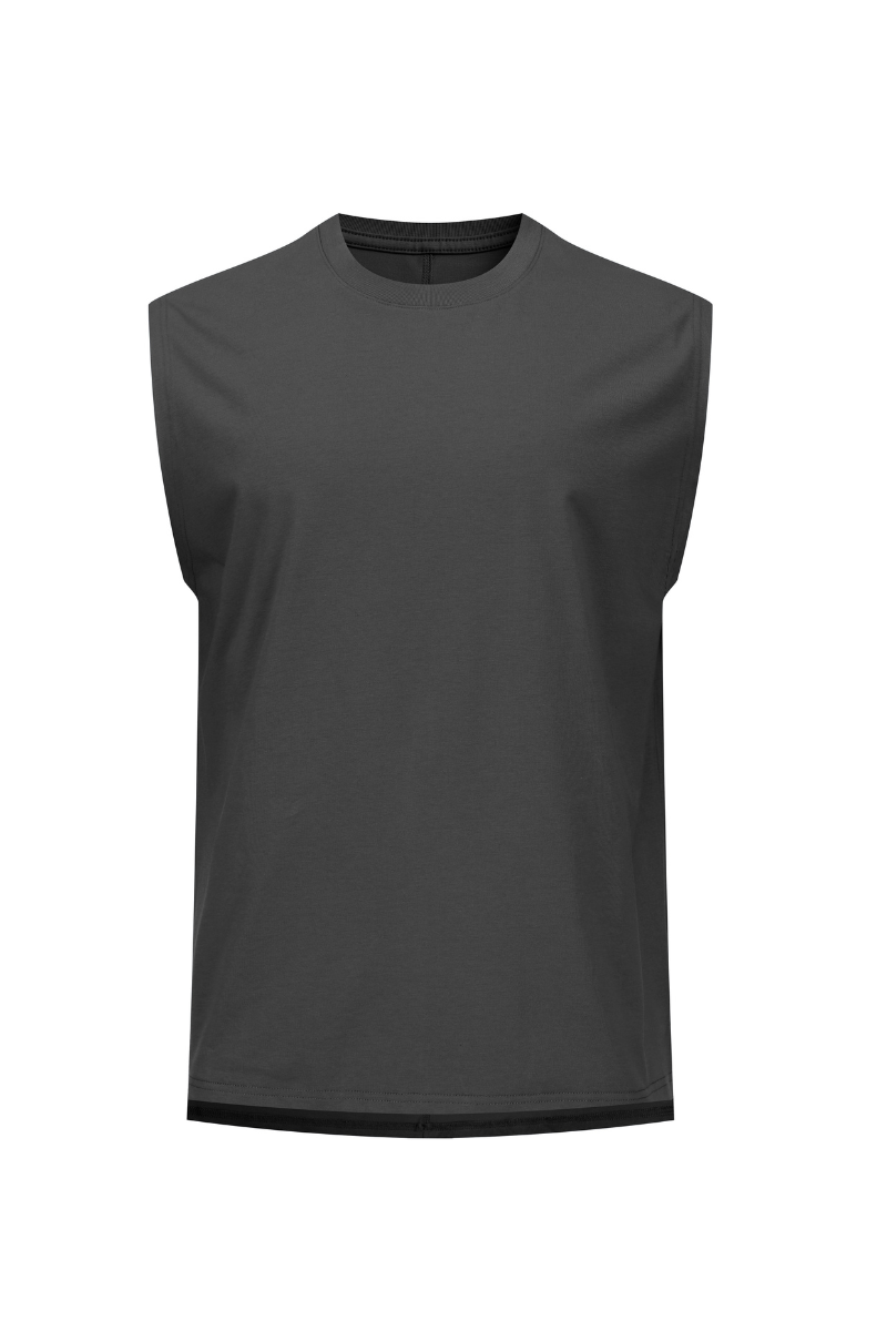 Men's Loose Fit Sleeveless Workout Tank Top