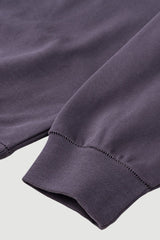 Loose-fitting crewneck sweatshirt