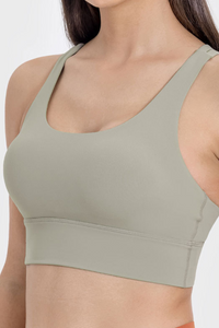Naked Feel Crossback High-Intensity Yoga Bra