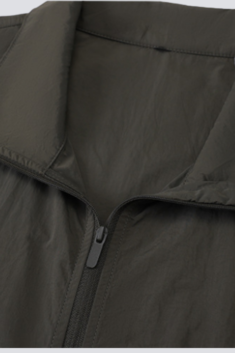 Women's Spring Lightweight Built-in Pocket Sport Jacket