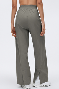 Women's Athletic Water-Resistant Quick-Dry Straight-Leg Pant