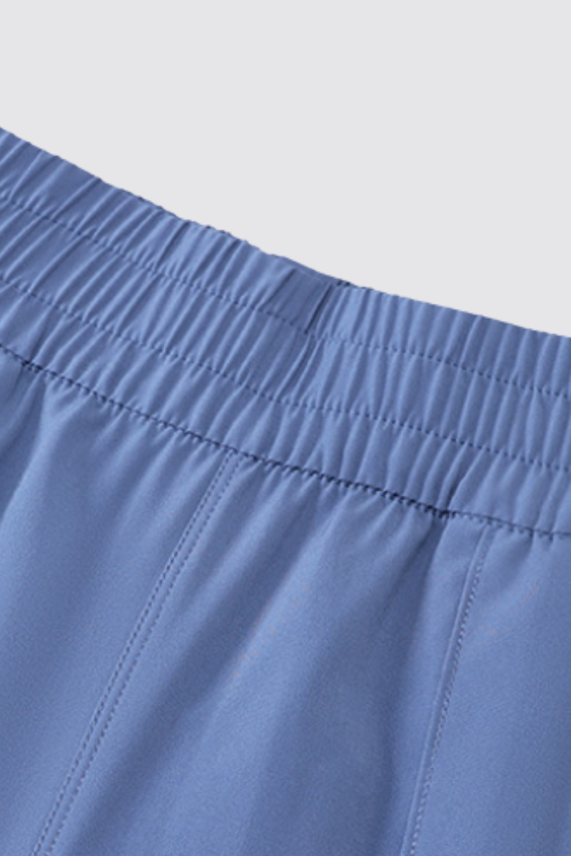 Women's Quick Dry Side Pocket Wide Leg Sports Pants