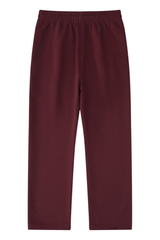 Unisex Drawstring Straight Leg Casual Sweatpants