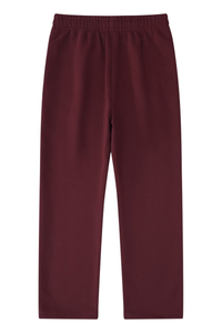 Unisex Drawstring Straight Leg Casual Sweatpants