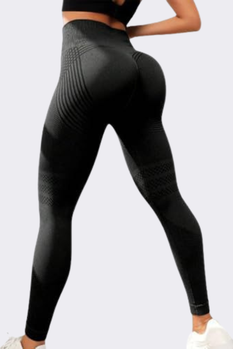 Women's Seamless High-Waisted Butt-Lifting Yoga Leggings