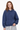 Women's 100% Cotton Winter 430G Heavyweight Loose Hoodie