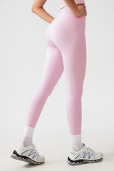 Women Free Size Nude Hip Lifting Shaping Fitness 9/10 Yoga Pants