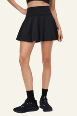 Women's Athletic Faux Two-piece Quick-Drying Tennis Skirt