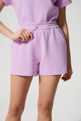 Women Summer High Waisted Loose Air Layer Running Sports Hundred Casual Fitness Yoga Shorts