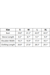 Unisex Lightweight Breathable Printed Athletic Running T-shirt