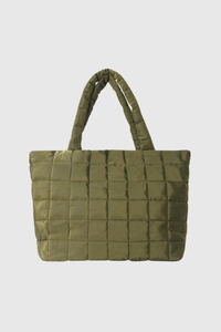 Women's Large Capacity Grid Sports Leisure Tote Bag