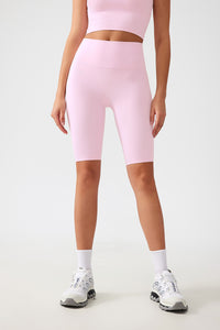 Women Free Size No Embarrassment Line Tummy Tucking Hip Lifting Fitness Sports Yoga 5/10 Shorts