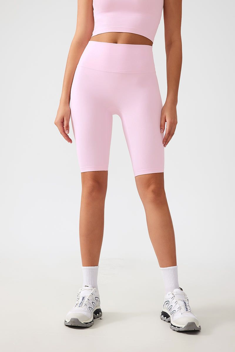 Women Free Size No Embarrassment Line Tummy Tucking Hip Lifting Fitness Sports Yoga 5/10 Shorts