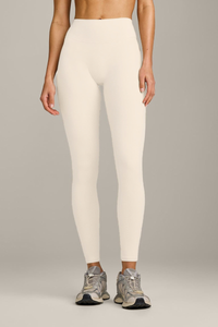 Women's High Waist No Front Seam High-Stretch Yoga Leggings