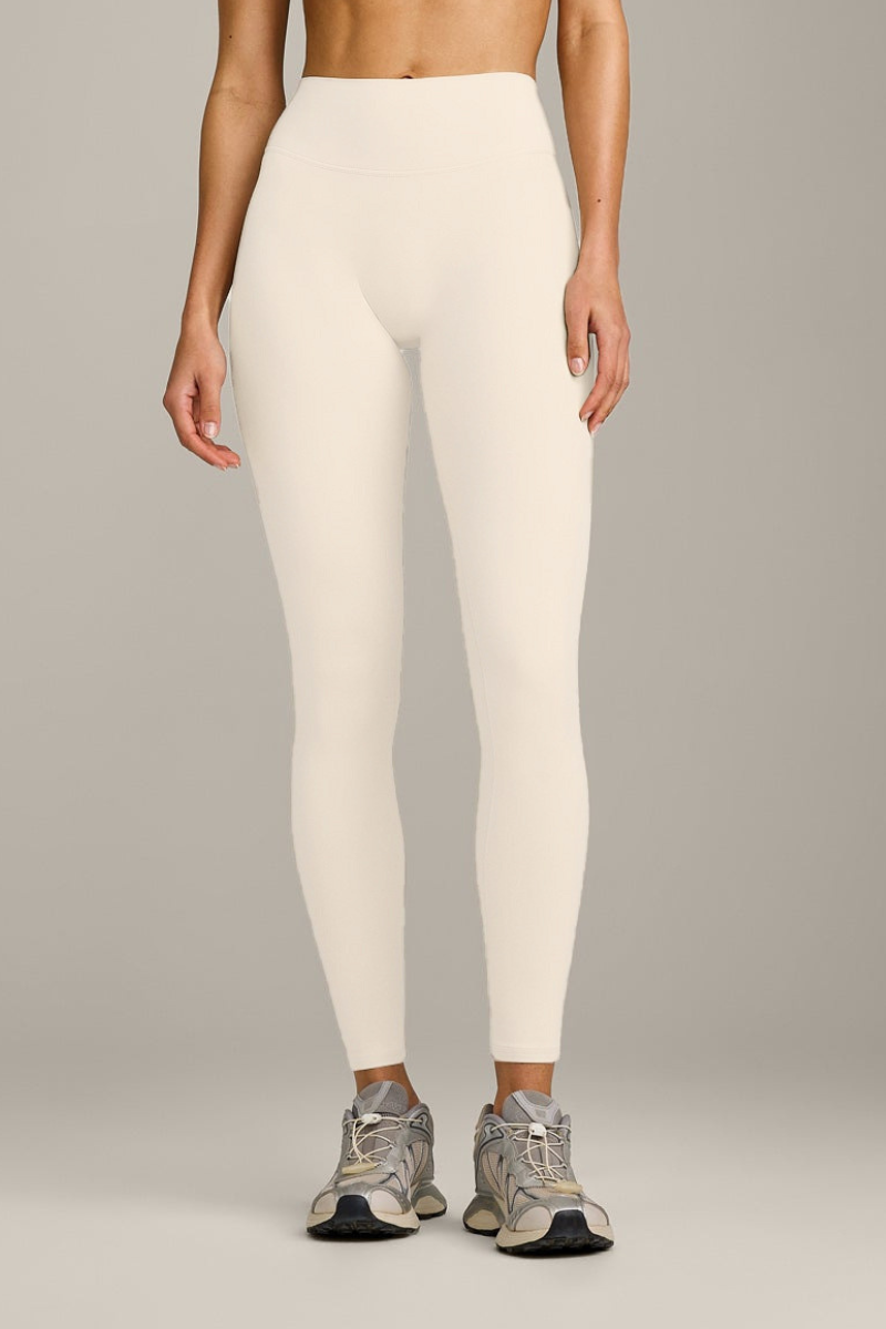 Women's High Waist No Front Seam High-Stretch Yoga Leggings