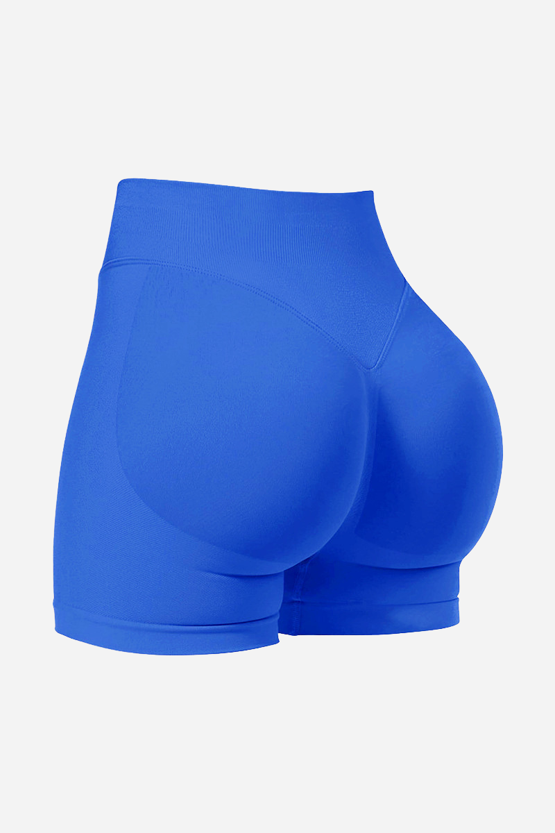 Women's Summer High-Waisted Butt-Lifting Sports Yoga Shorts