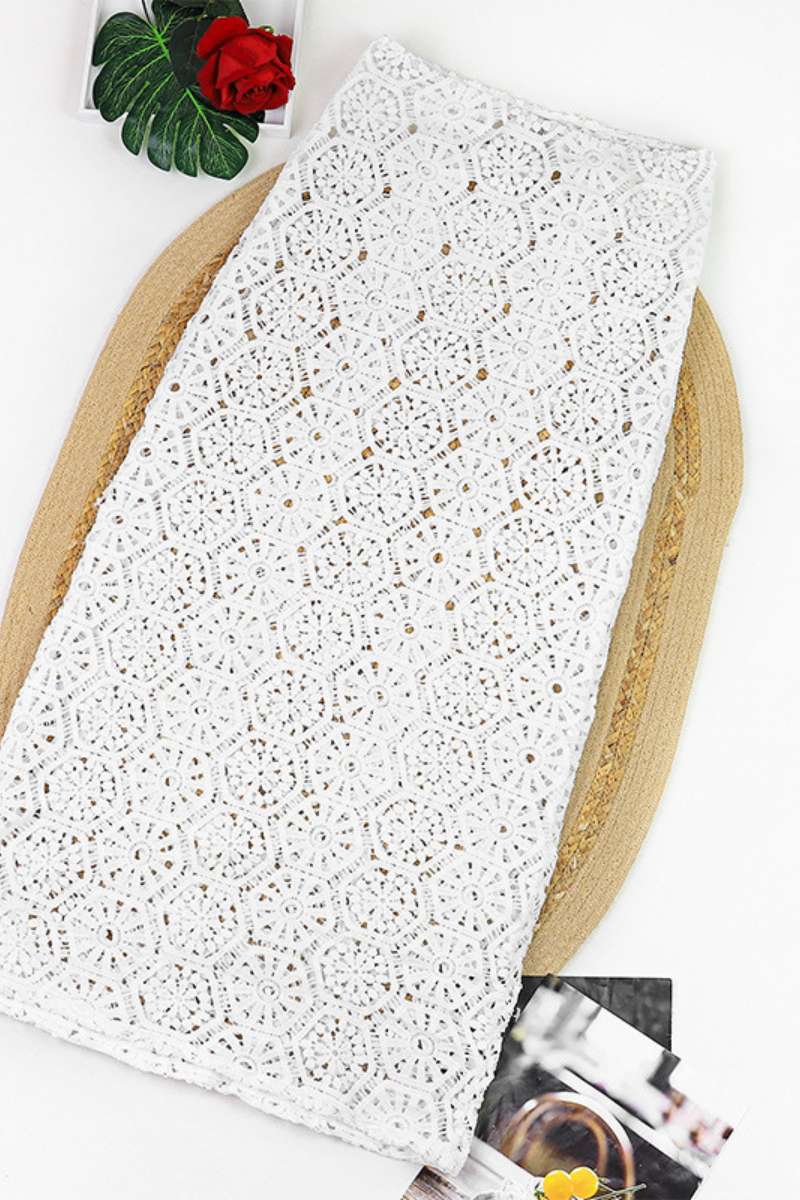 Women's Sexy Halter Cross Lace Skirt Bikini Set - 3pcs