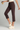 Women's Spring Drawstring Waist Pocket Capri Sports Pants
